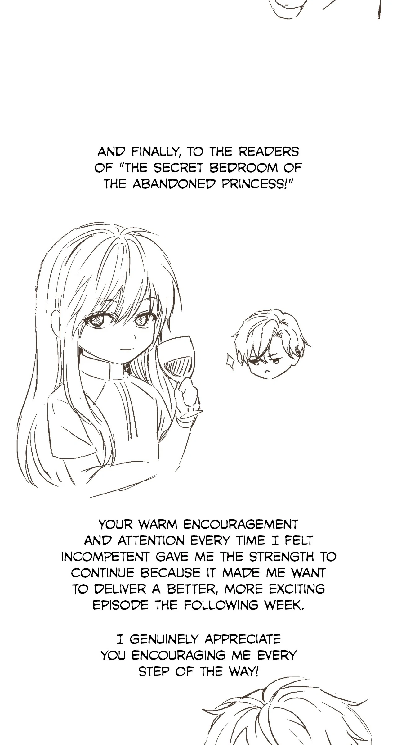 The Secret Bedroom of a Dejected Royal Daughter Chapter 116.5 - Page 10