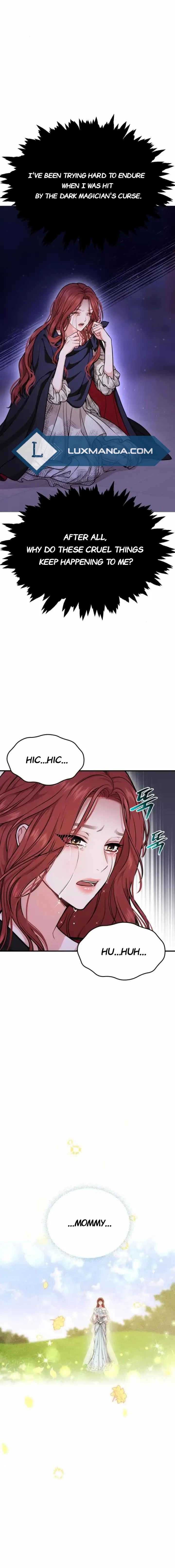 The Secret Bedroom of a Dejected Royal Daughter Chapter 18.5 - Page 9