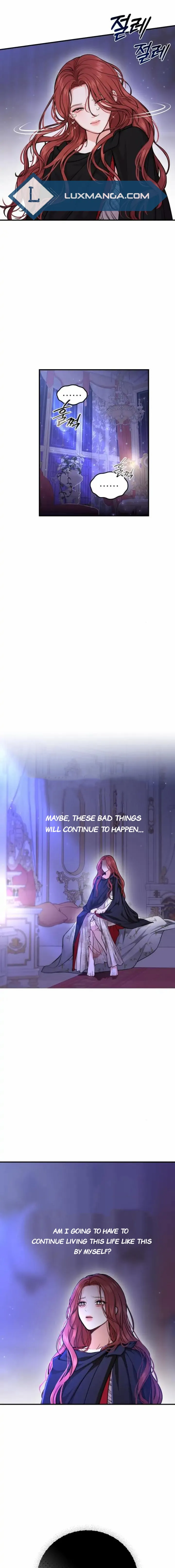 The Secret Bedroom of a Dejected Royal Daughter Chapter 18.5 - Page 12