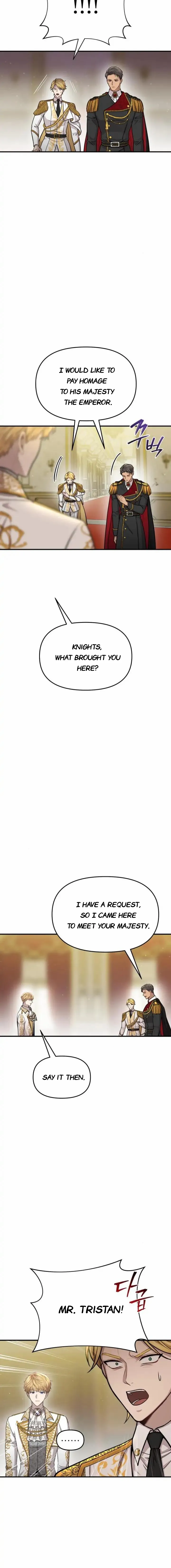 The Secret Bedroom of a Dejected Royal Daughter Chapter 19.5 - Page 5