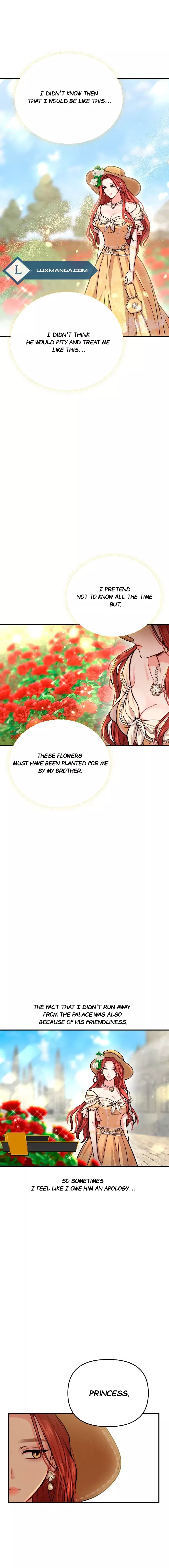 The Secret Bedroom of a Dejected Royal Daughter Chapter 20.5 - Page 4