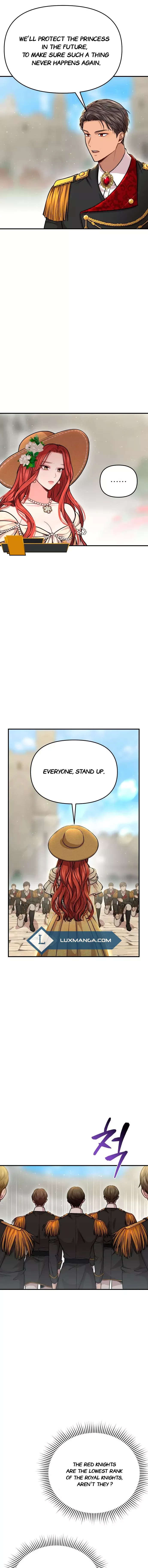 The Secret Bedroom of a Dejected Royal Daughter Chapter 20.5 - Page 5