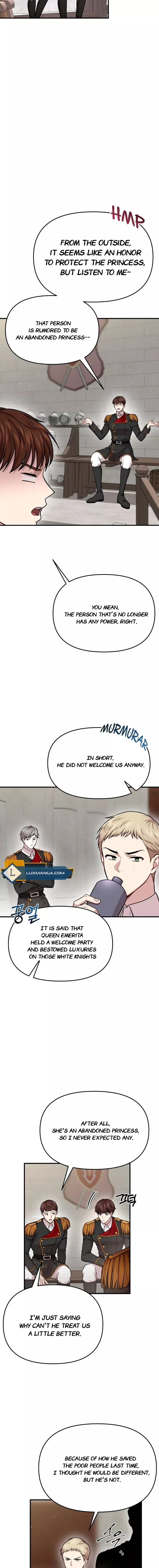 The Secret Bedroom of a Dejected Royal Daughter Chapter 20.5 - Page 8