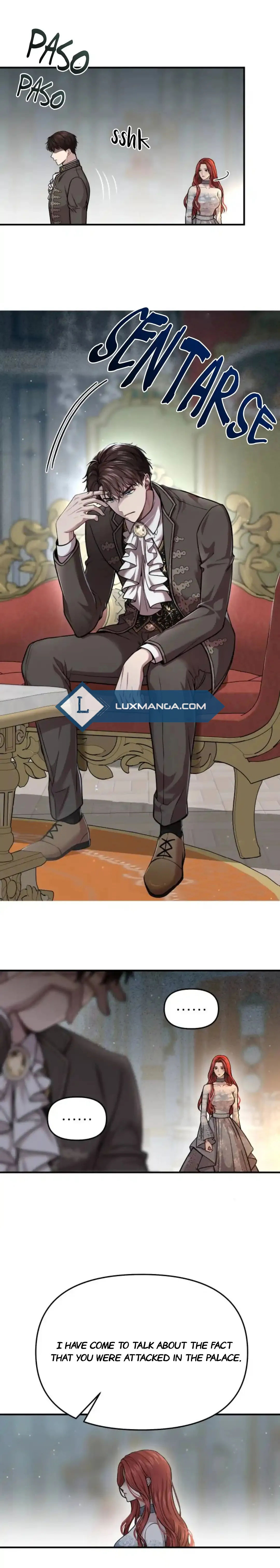 The Secret Bedroom of a Dejected Royal Daughter Chapter 21.5 - Page 5