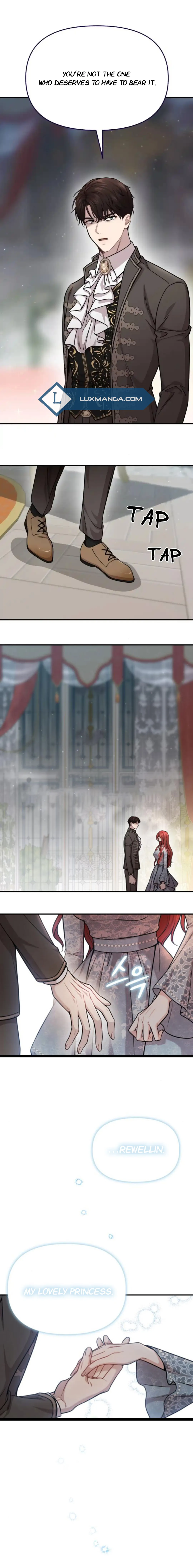 The Secret Bedroom of a Dejected Royal Daughter Chapter 21.5 - Page 10