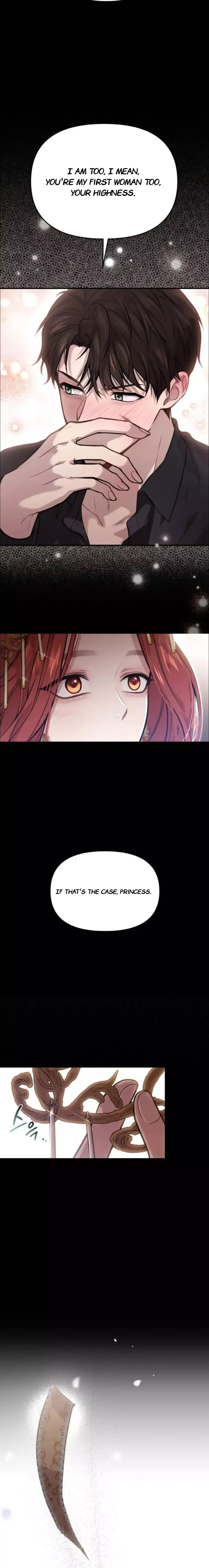 The Secret Bedroom of a Dejected Royal Daughter Chapter 22.5 - Page 14