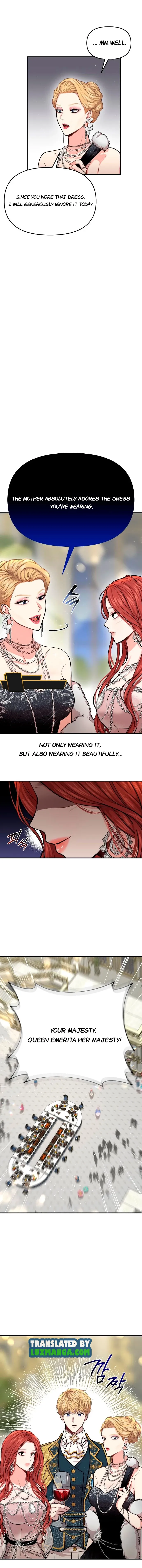 The Secret Bedroom of a Dejected Royal Daughter Chapter 25.5 - Page 6