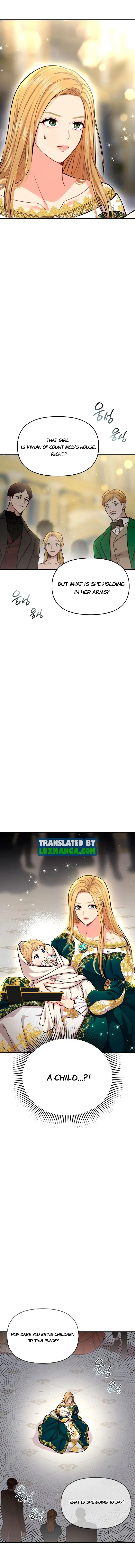 The Secret Bedroom of a Dejected Royal Daughter Chapter 25.5 - Page 8