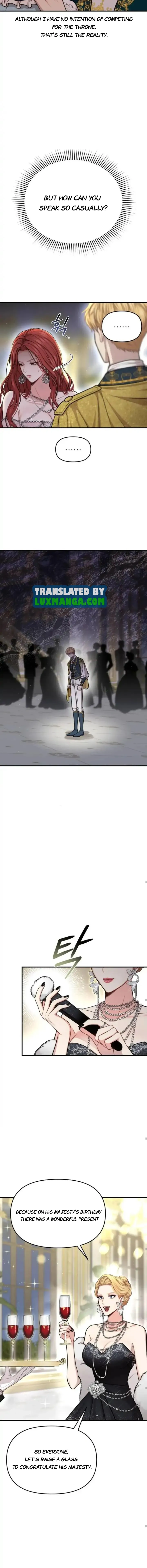 The Secret Bedroom of a Dejected Royal Daughter Chapter 26.5 - Page 4