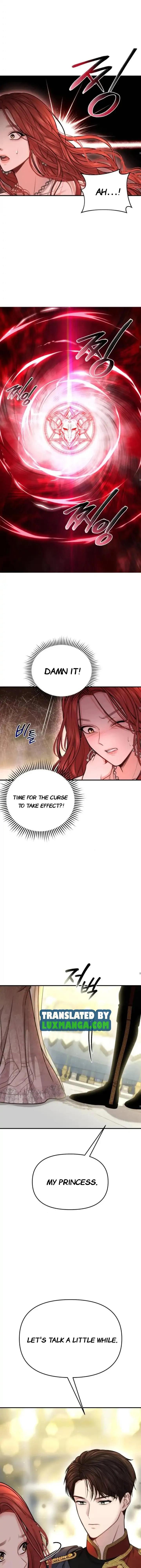 The Secret Bedroom of a Dejected Royal Daughter Chapter 26.5 - Page 6