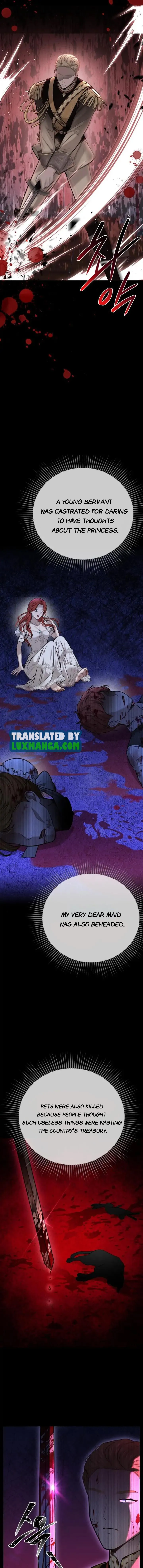 The Secret Bedroom of a Dejected Royal Daughter Chapter 27.5 - Page 4