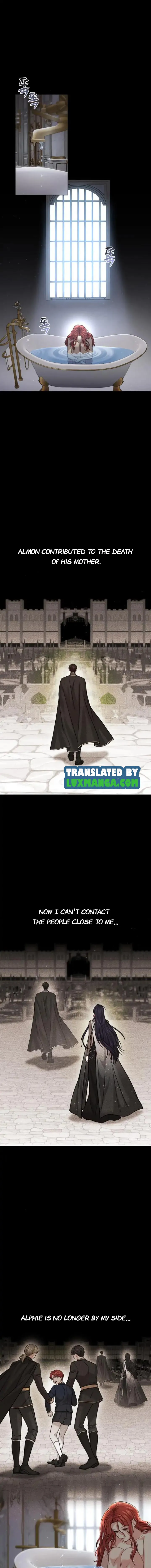 The Secret Bedroom of a Dejected Royal Daughter Chapter 27.5 - Page 6