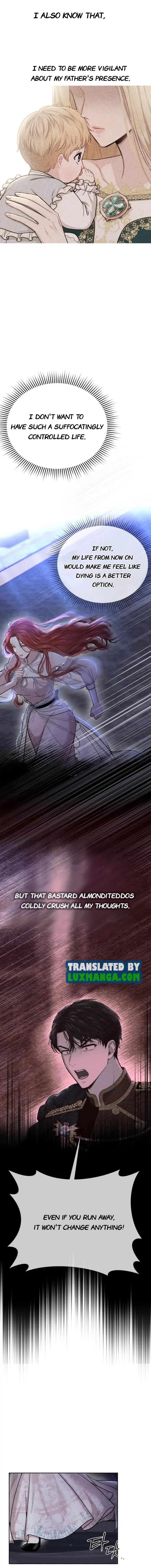 The Secret Bedroom of a Dejected Royal Daughter Chapter 27.5 - Page 8