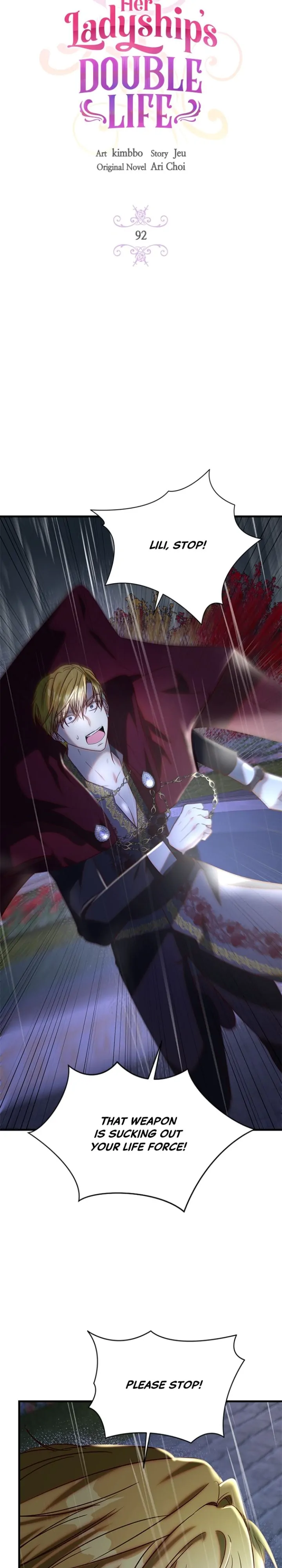 The Secret Life of a Certain Count’s Lady Chapter 92 - Page 4