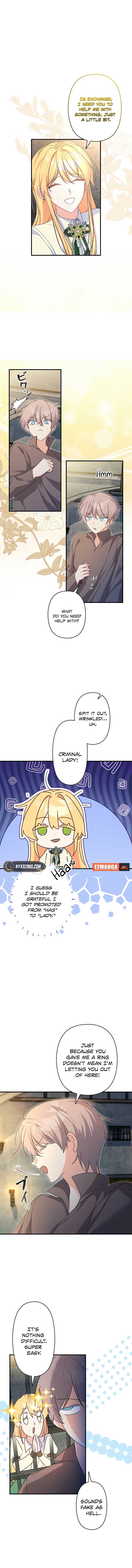 The Secretary Of My Ex Favorite Character Chapter 3 - Page 12