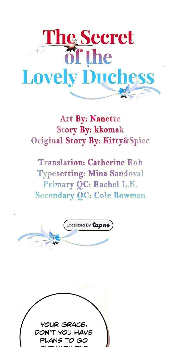 The secrets of the lovely duchess Chapter 73 - Page 16