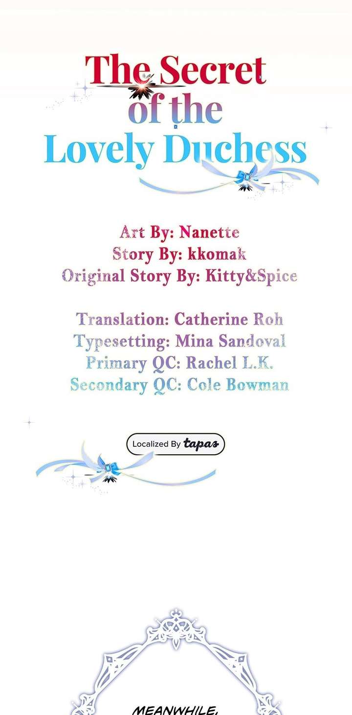 The secrets of the lovely duchess Chapter 74 - Page 23