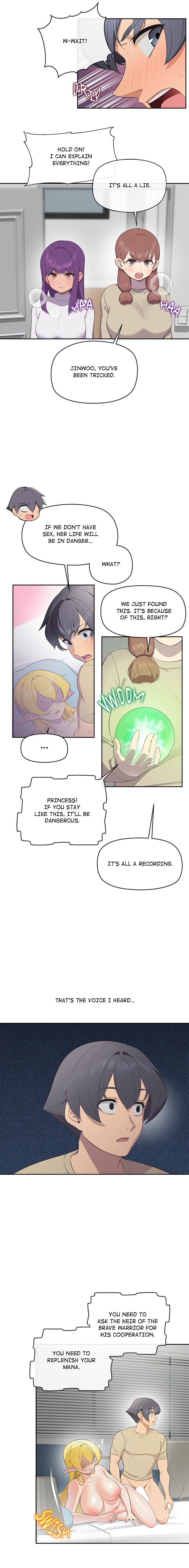 The Seed of Destiny Chapter 3 - Page 5