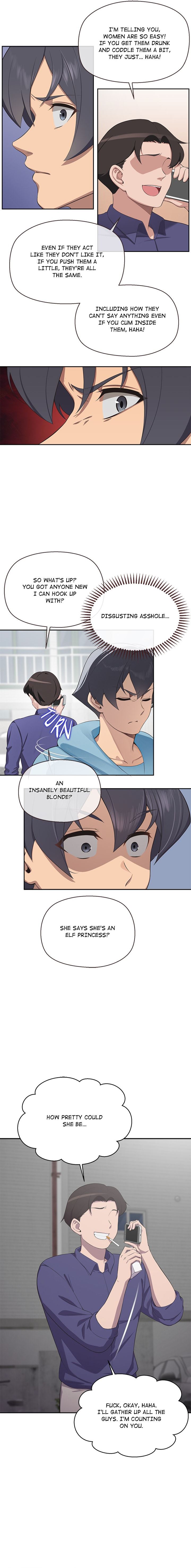 The Seed of Destiny Chapter 3 - Page 15