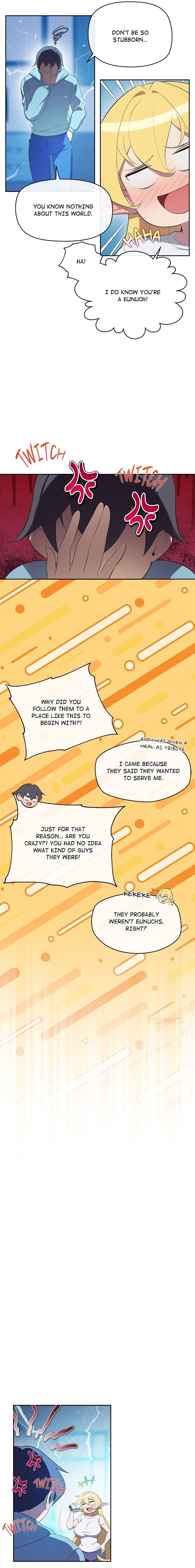 The Seed of Destiny Chapter 4 - Page 5