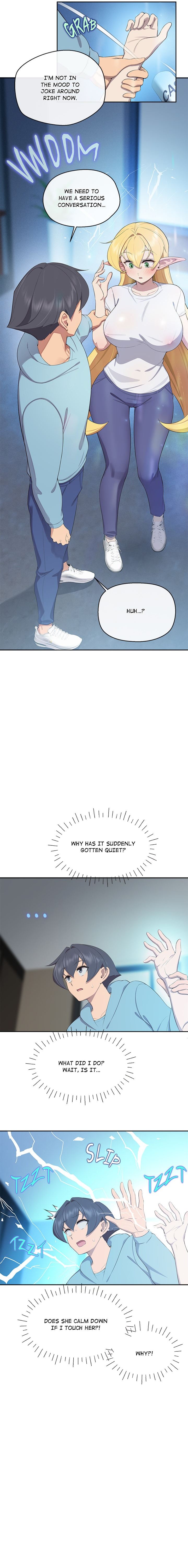 The Seed of Destiny Chapter 4 - Page 6