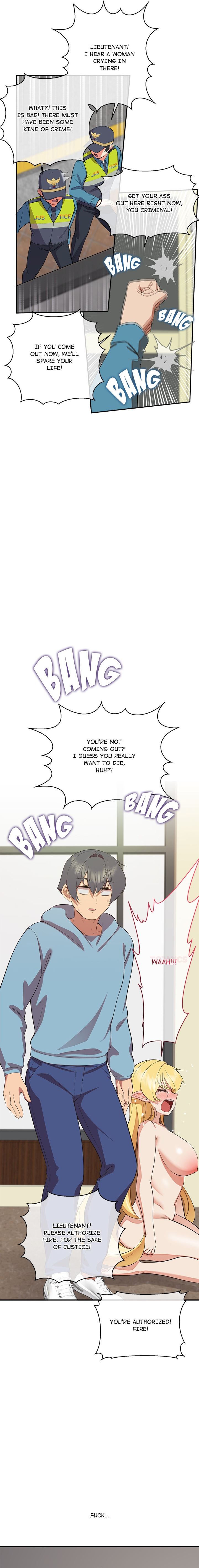 The Seed of Destiny Chapter 7 - Page 8