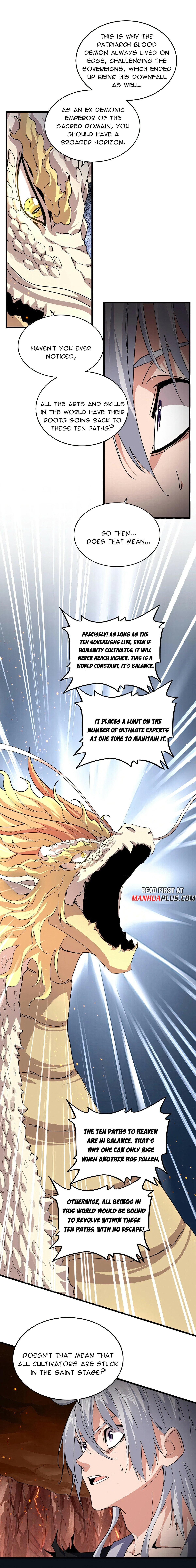 The Servant Is the Demon King?! Chapter 819 - Page 9