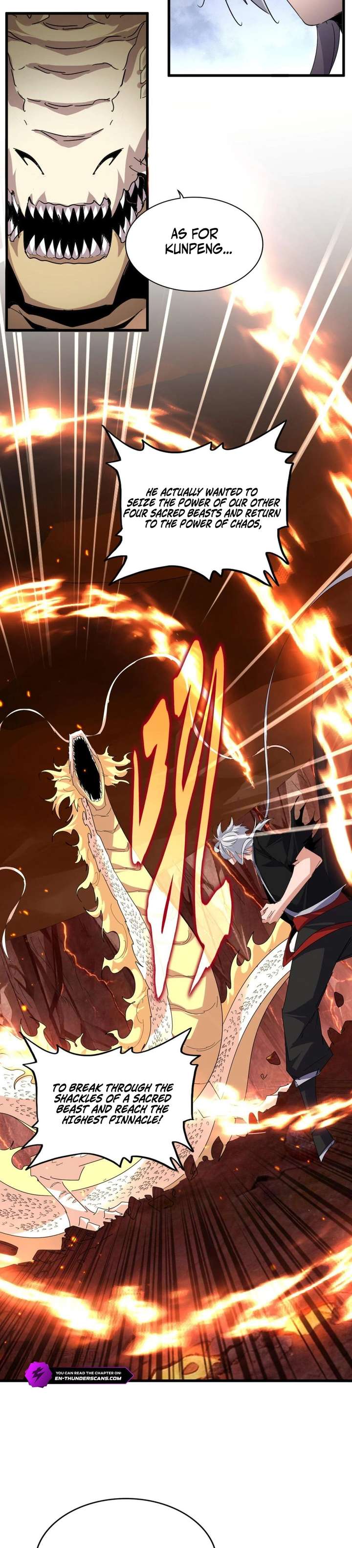 The Servant Is the Demon King?! Chapter 820 - Page 8