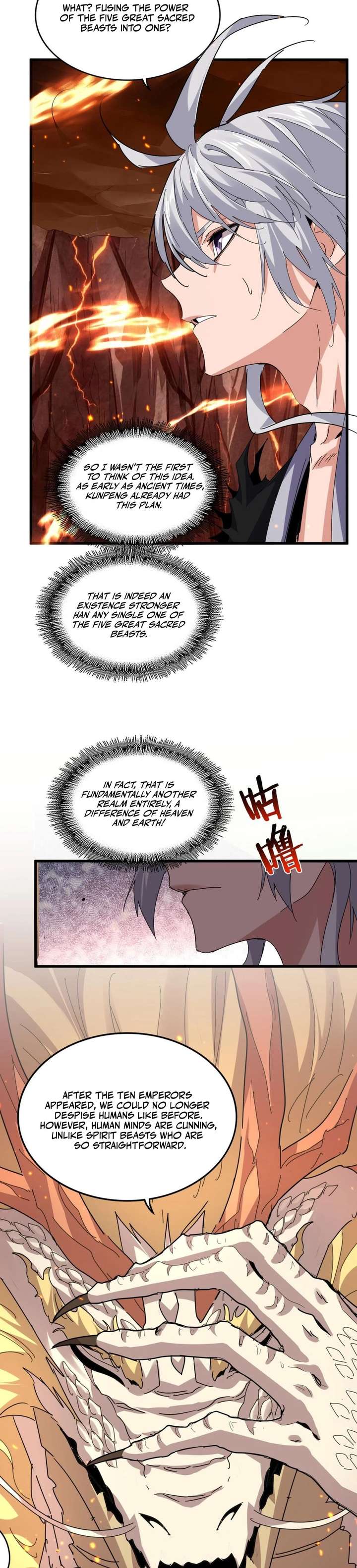 The Servant Is the Demon King?! Chapter 820 - Page 9