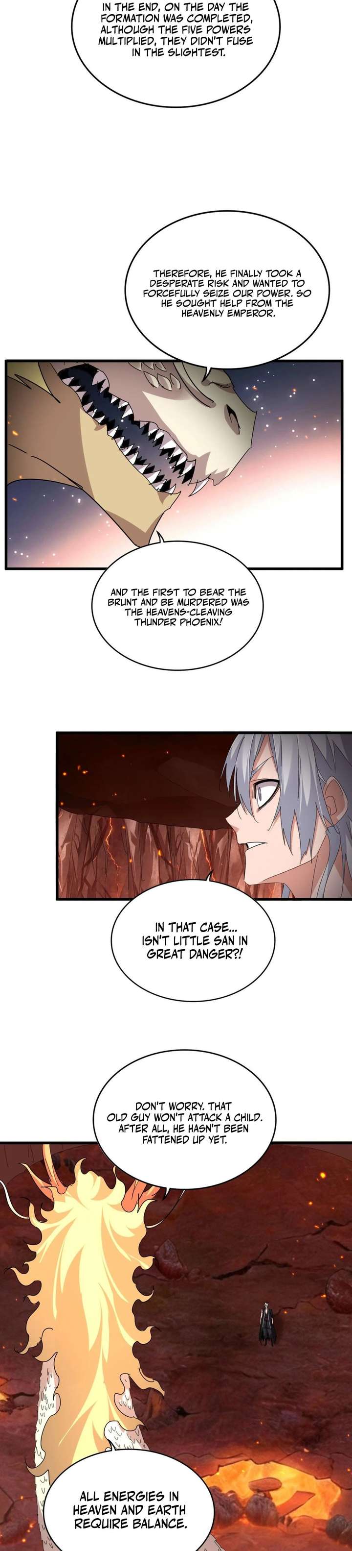 The Servant Is the Demon King?! Chapter 820 - Page 11