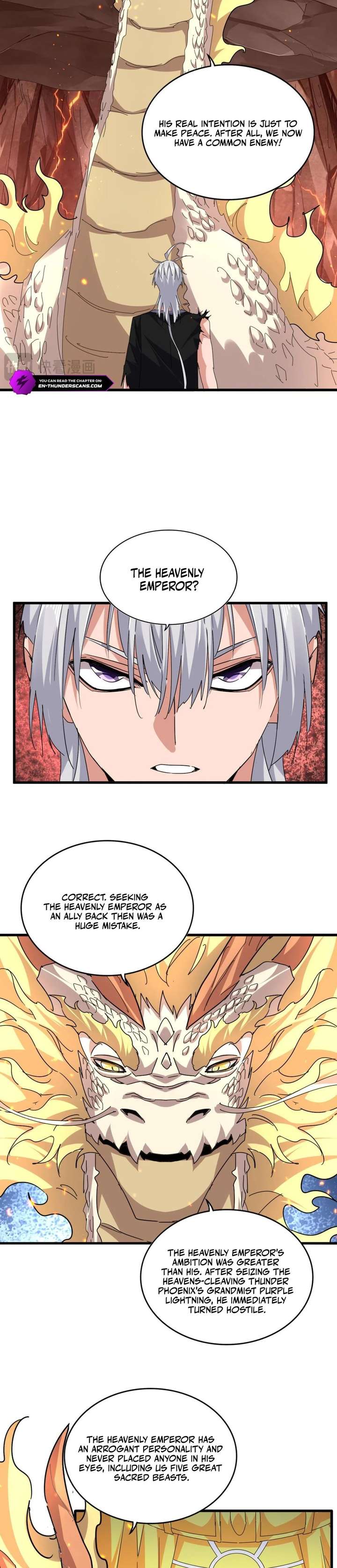 The Servant Is the Demon King?! Chapter 820 - Page 13