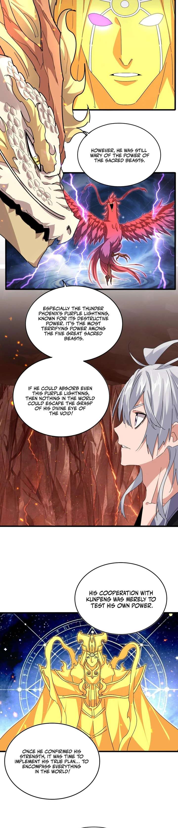 The Servant Is the Demon King?! Chapter 820 - Page 14