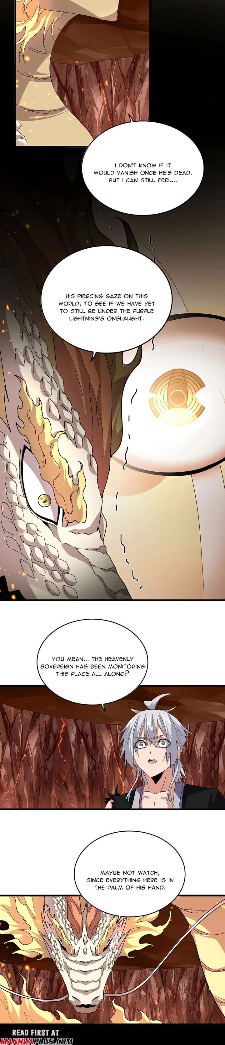 The Servant Is the Demon King?! Chapter 821 - Page 4