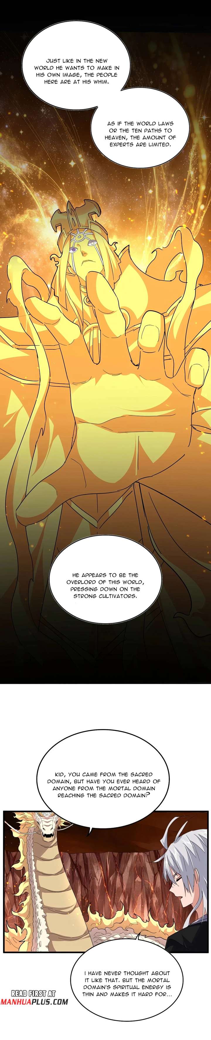 The Servant Is the Demon King?! Chapter 821 - Page 5