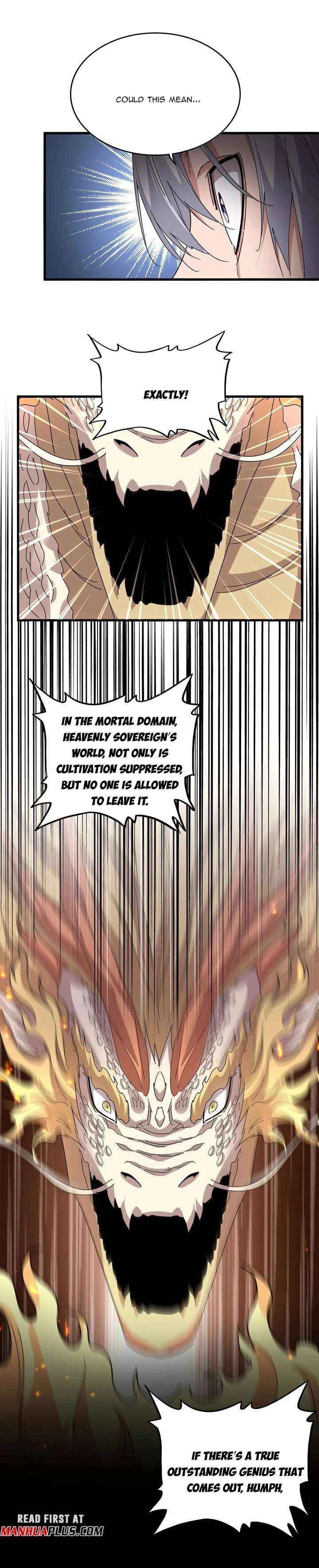 The Servant Is the Demon King?! Chapter 821 - Page 6