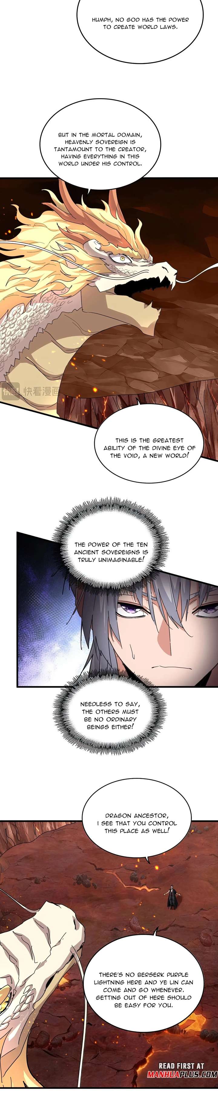 The Servant Is the Demon King?! Chapter 821 - Page 8