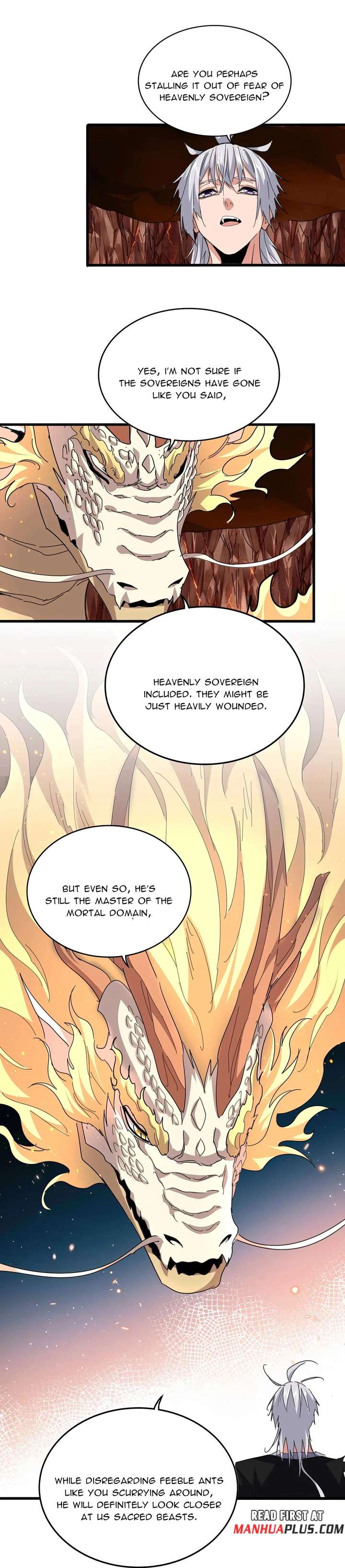 The Servant Is the Demon King?! Chapter 821 - Page 9