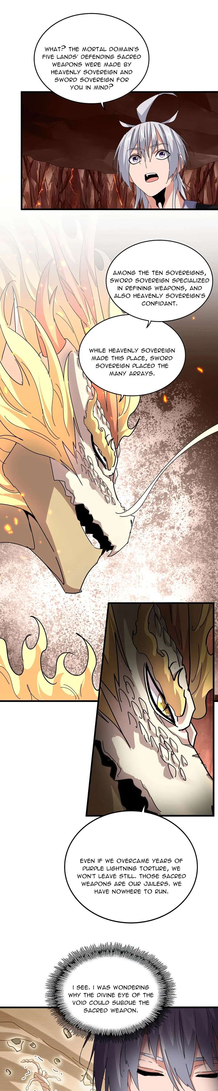 The Servant Is the Demon King?! Chapter 821 - Page 11