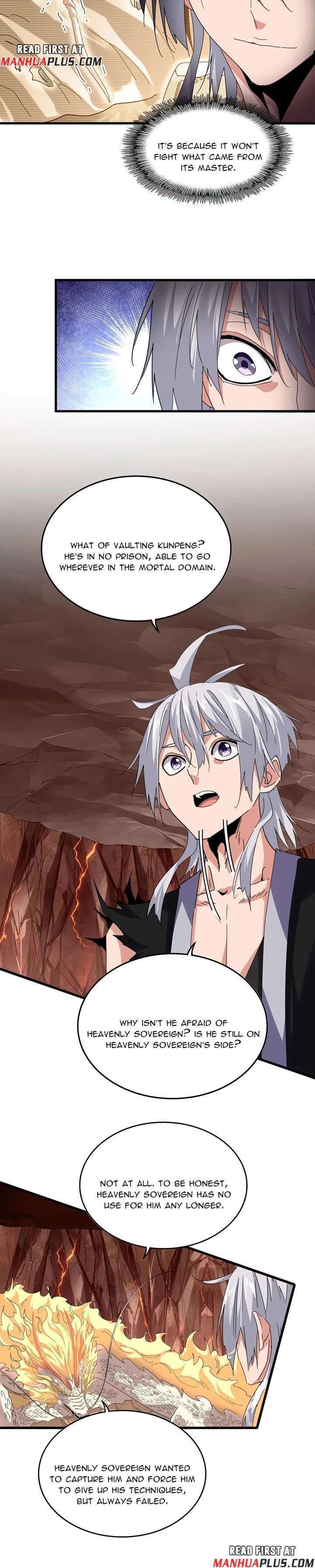 The Servant Is the Demon King?! Chapter 821 - Page 12