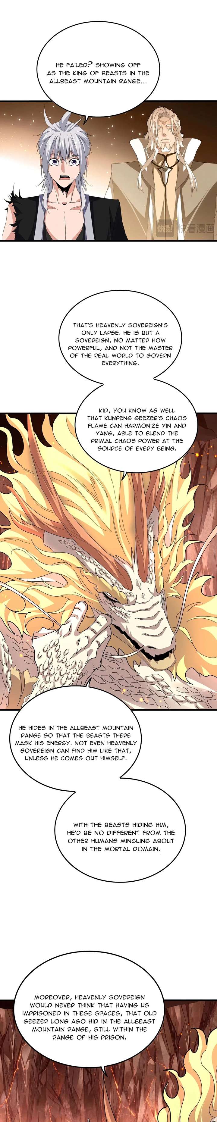 The Servant Is the Demon King?! Chapter 821 - Page 13