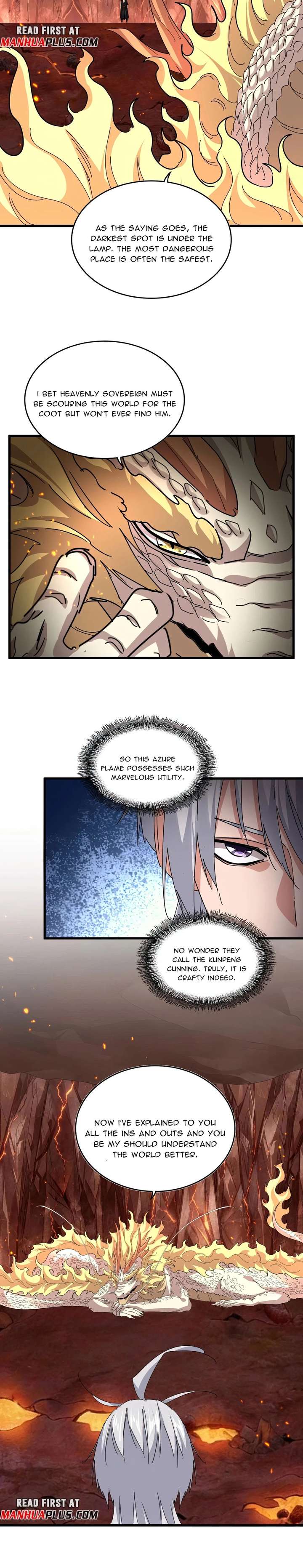 The Servant Is the Demon King?! Chapter 821 - Page 14