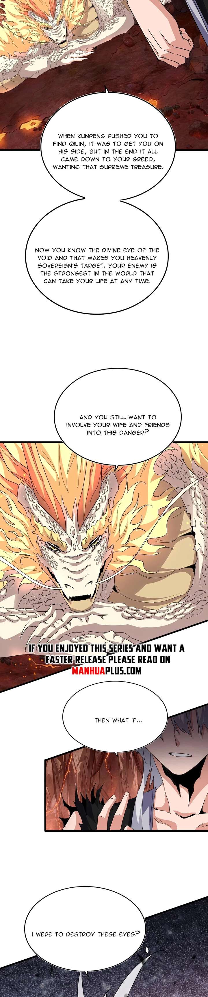 The Servant Is the Demon King?! Chapter 821 - Page 16