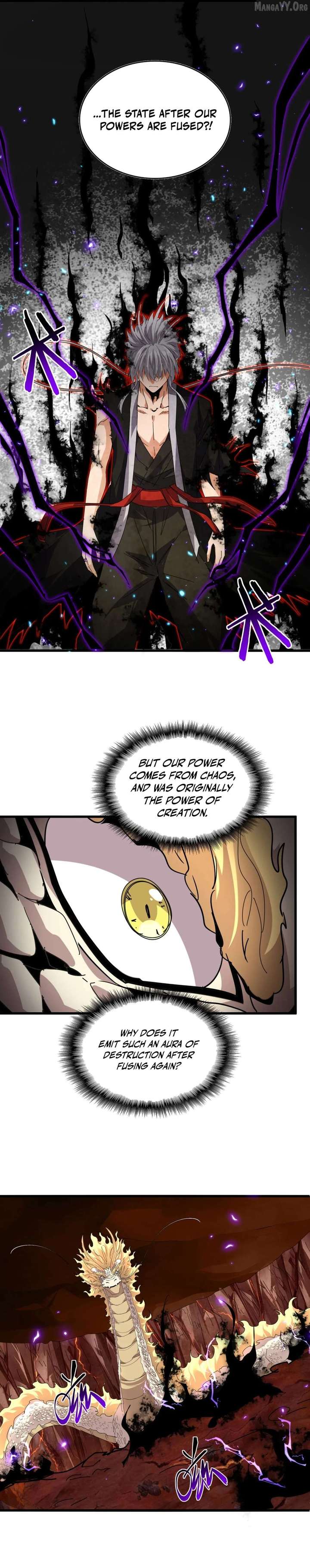 The Servant Is the Demon King?! Chapter 822 - Page 8