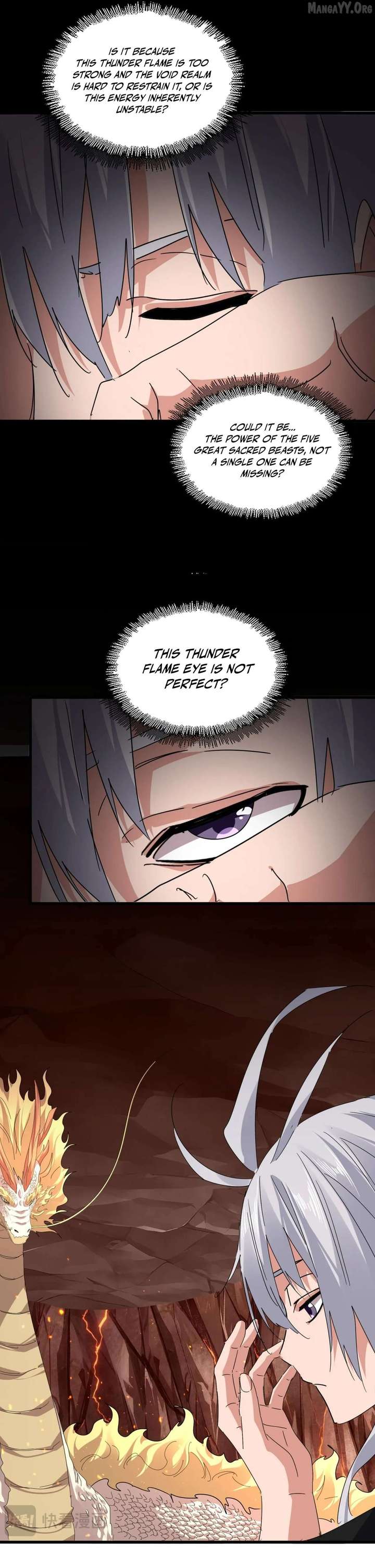 The Servant Is the Demon King?! Chapter 822 - Page 15