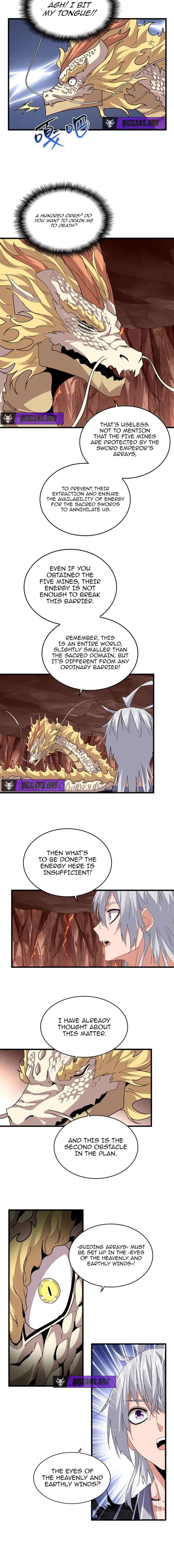 The Servant Is the Demon King?! Chapter 823 - Page 8