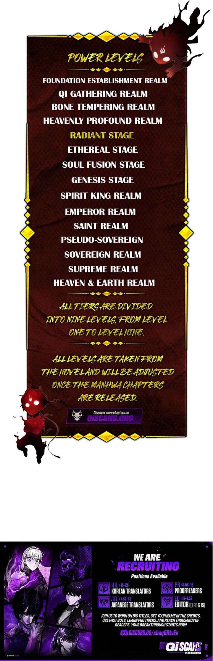 The Servant Is the Demon King?! Chapter 823 - Page 9