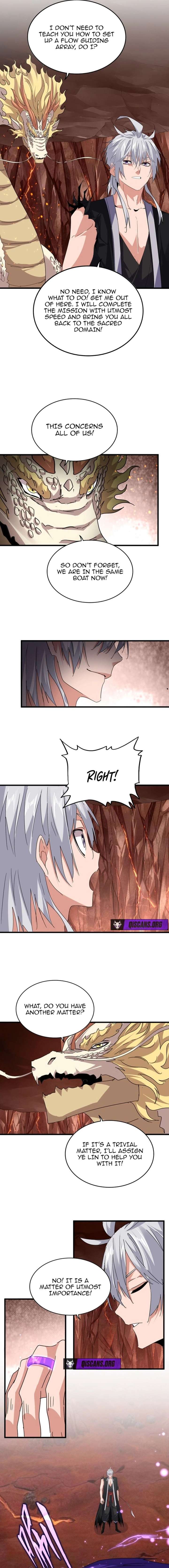 The Servant Is the Demon King?! Chapter 824 - Page 5