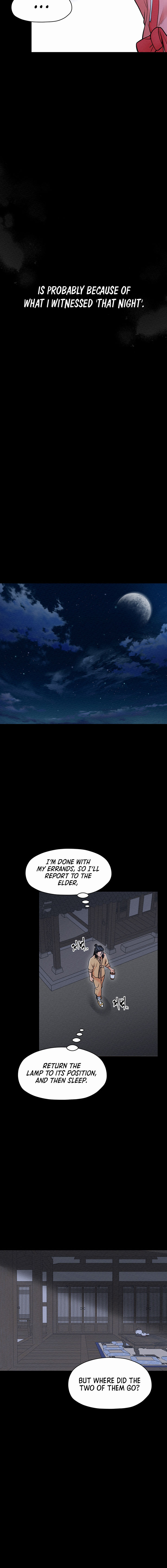 The Servant’s Story Chapter 1 - Page 8