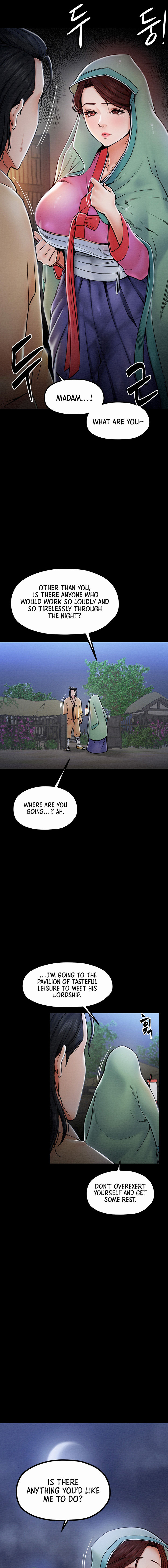 The Servant’s Story Chapter 1 - Page 19