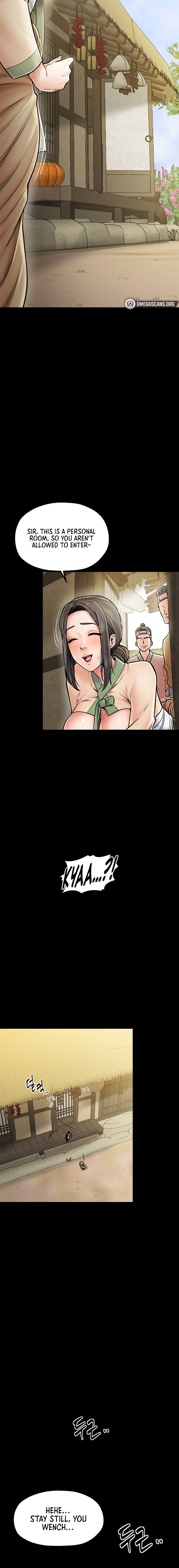 The Servant’s Story Chapter 4 - Page 6